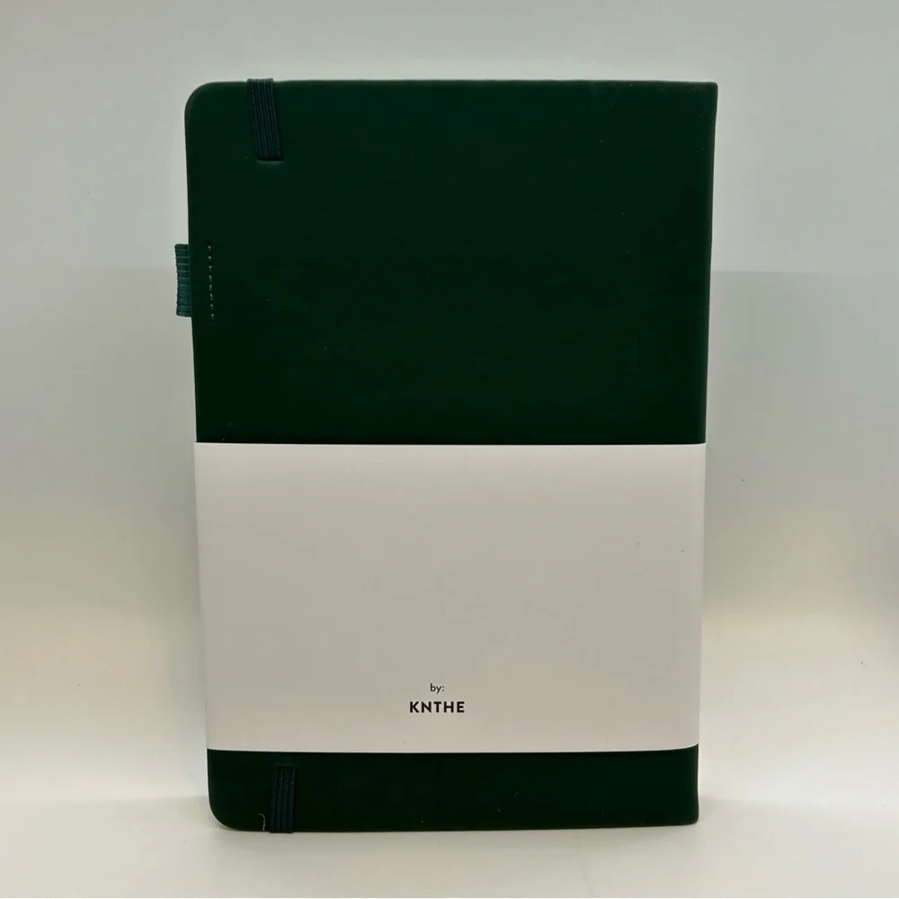 Daily Workflow Planner Timeslots NEW Green Task Calendar UNDATED Monthly Weekly